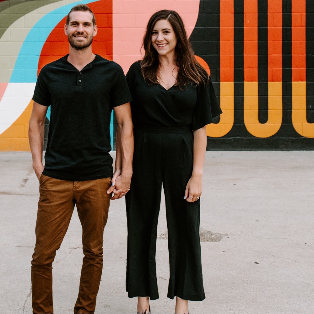 Loft Black Romper